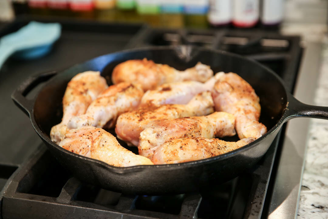 BBQ Chicken Drumsticks