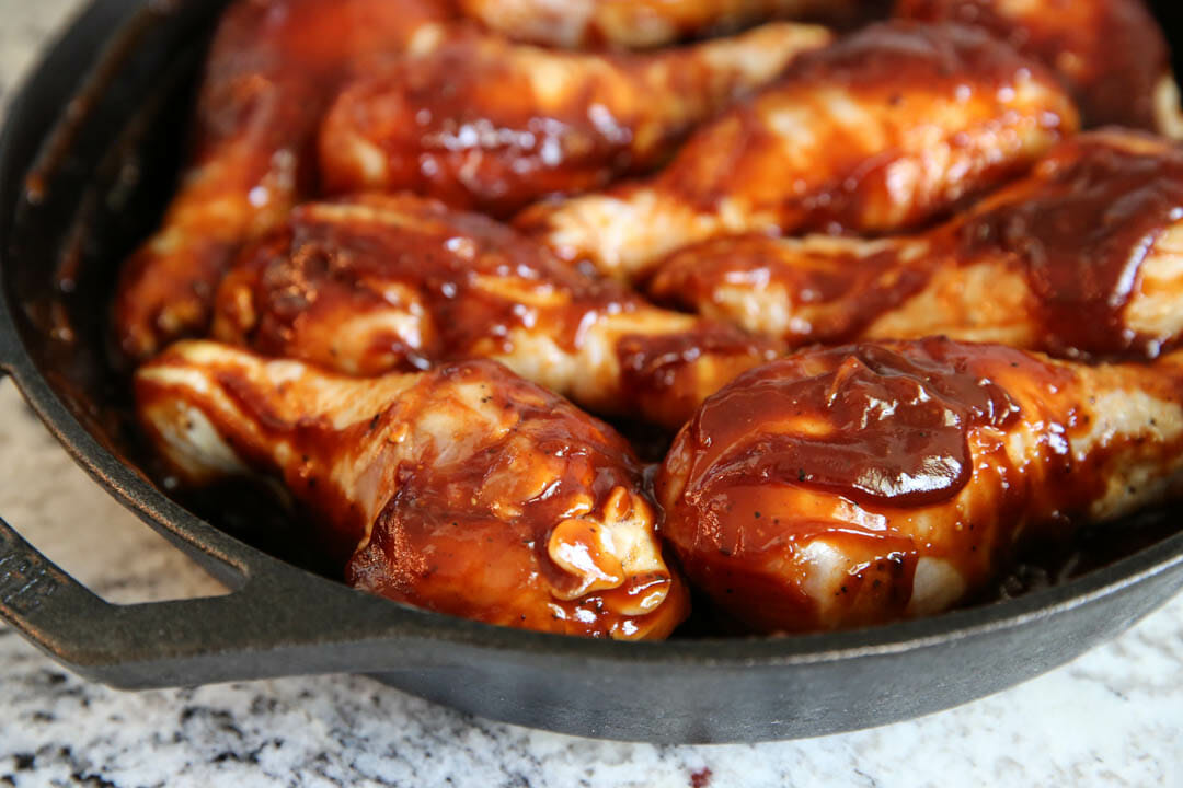 Sweet and Tangy BBQ Chicken Drumsticks