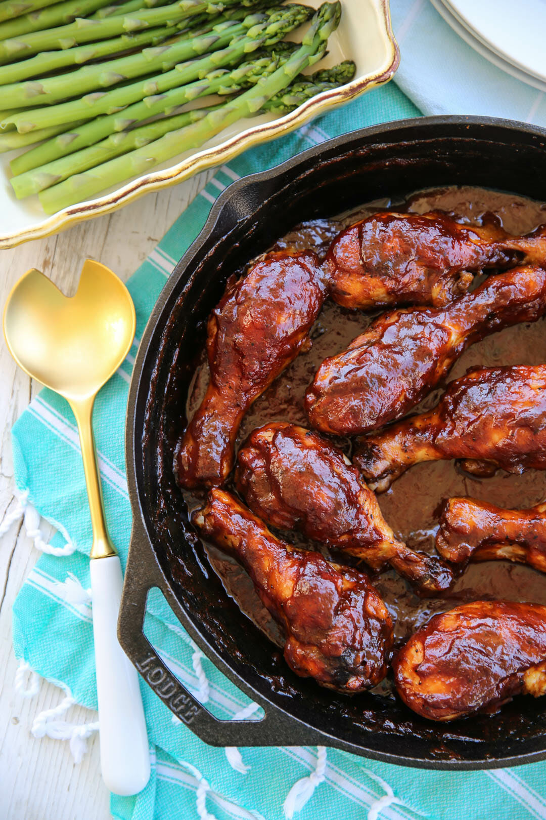 BBQ Chicken Drumsticks