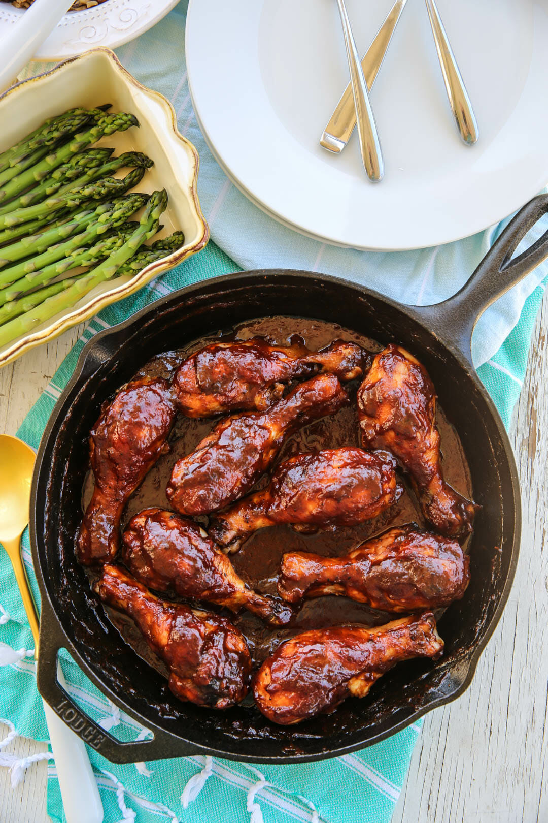 BBQ Chicken Drumsticks