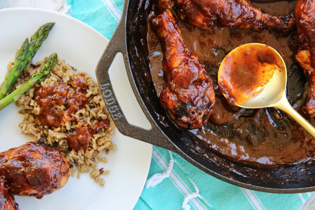 BBQ Chicken Drumsticks