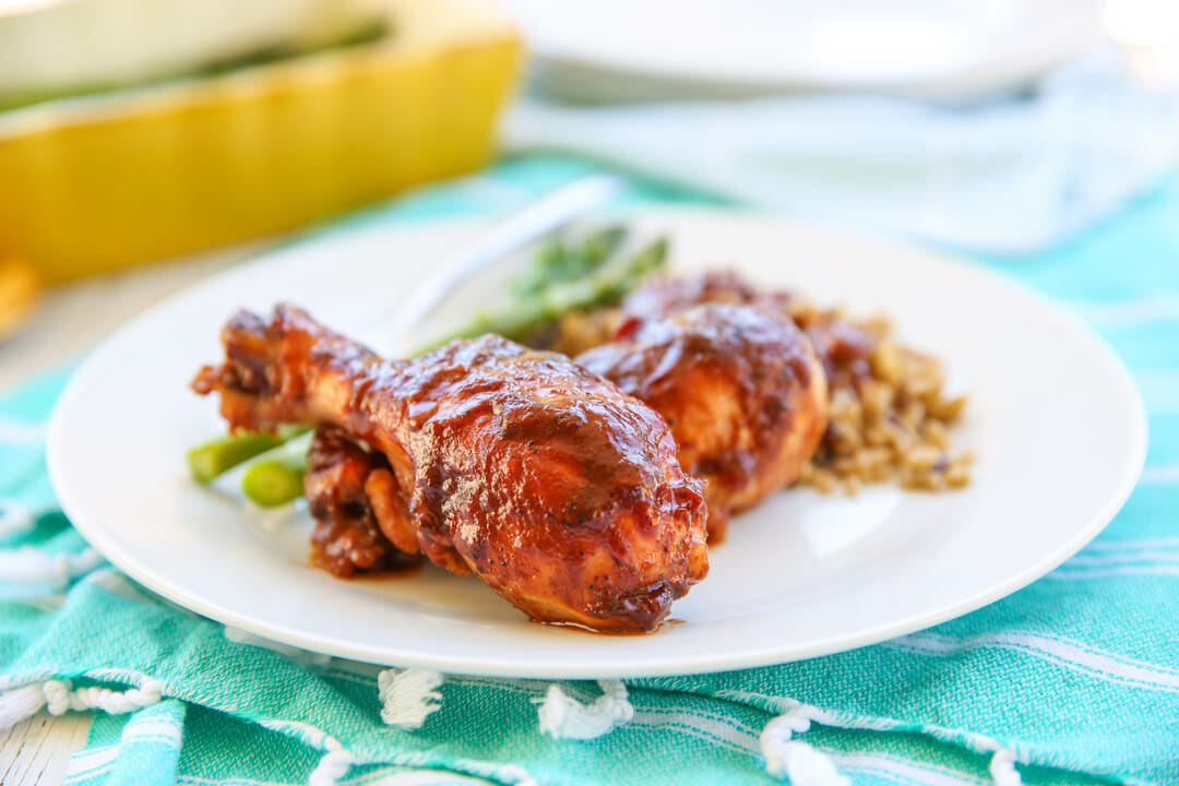 BBQ Chicken Drumsticks