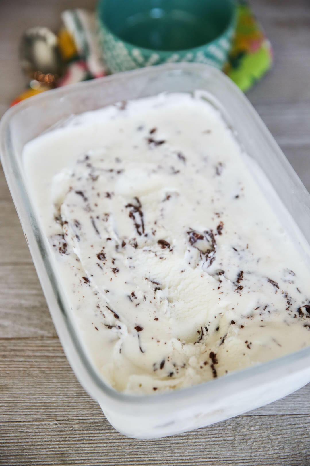 Mint Chocolate Ice Cream