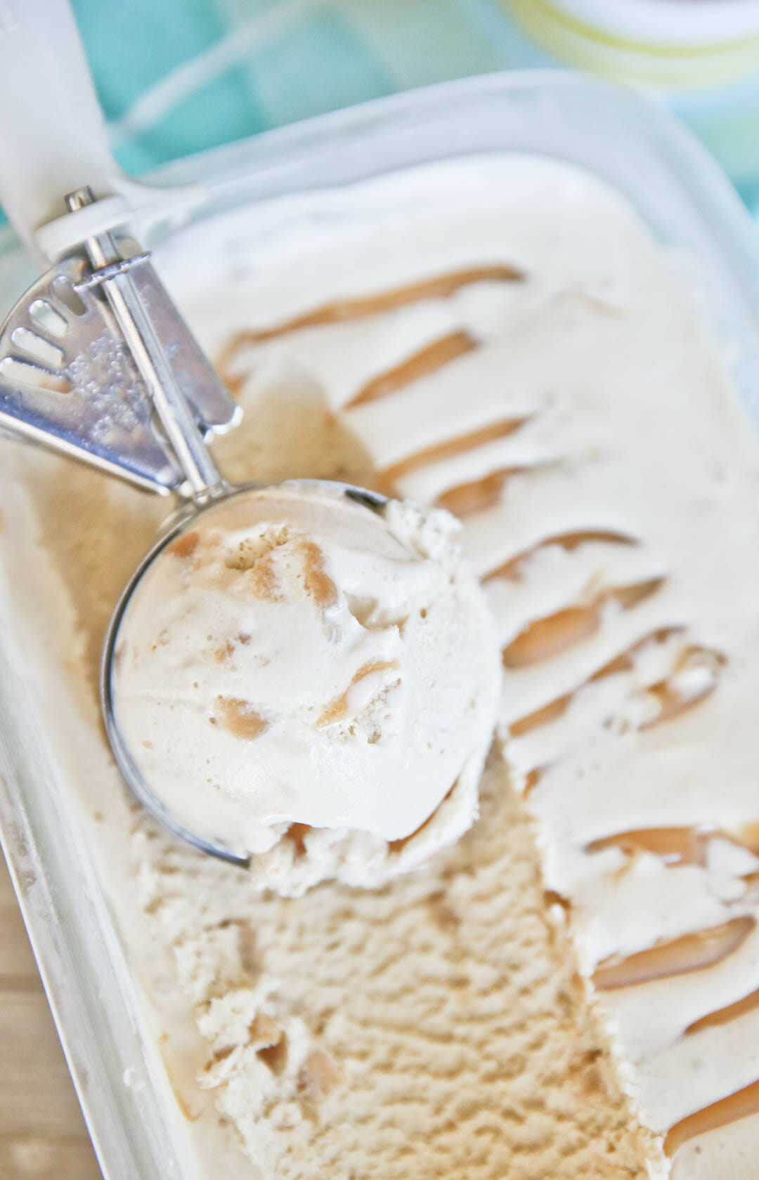 Salted Caramel Ice Cream