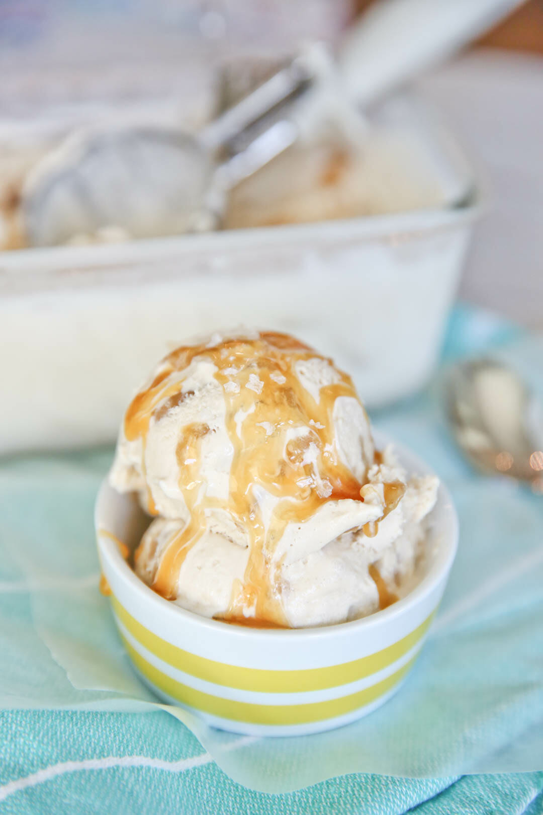 Salted Caramel Ice Cream