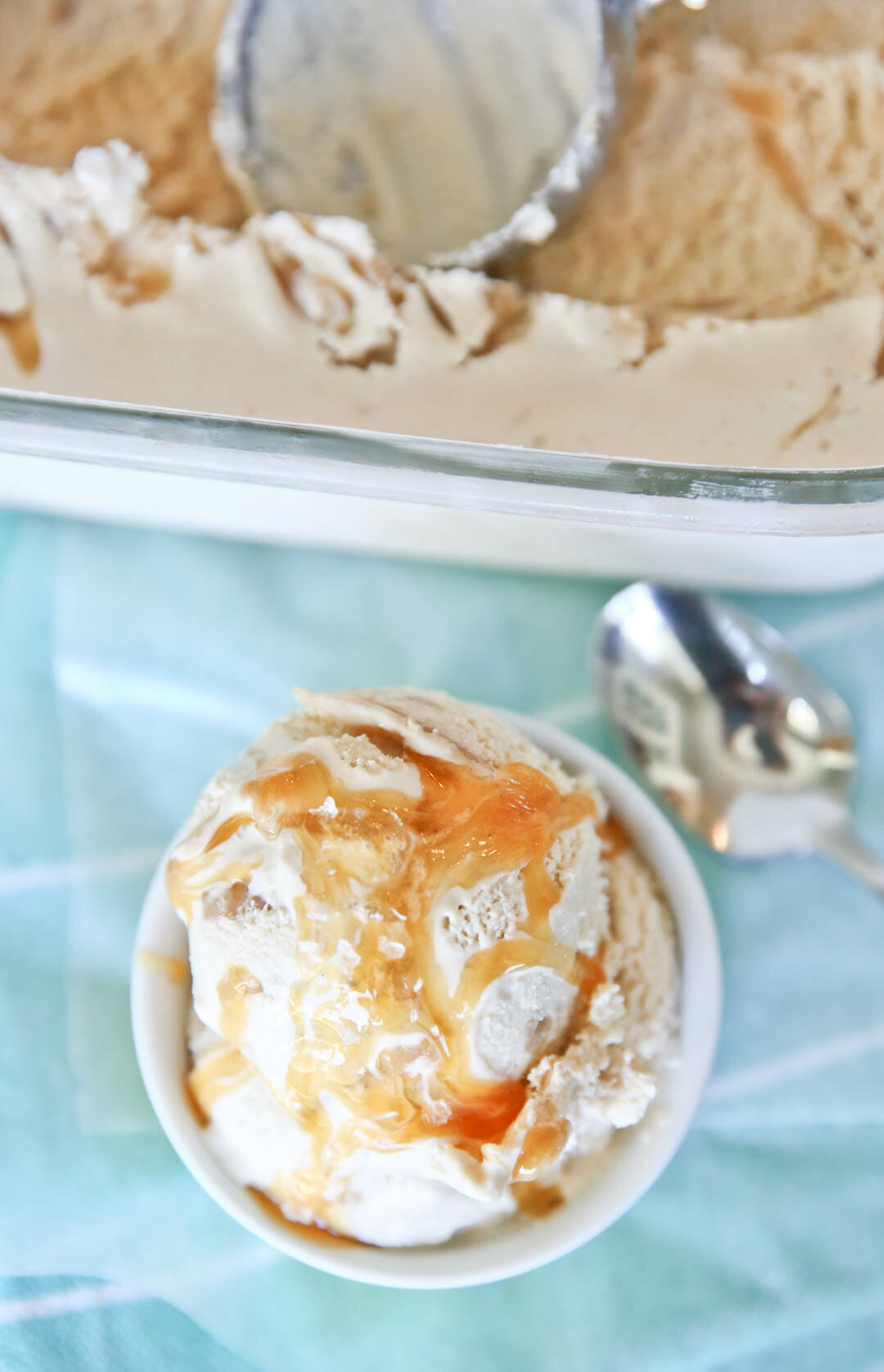 Salted Caramel Ice Cream