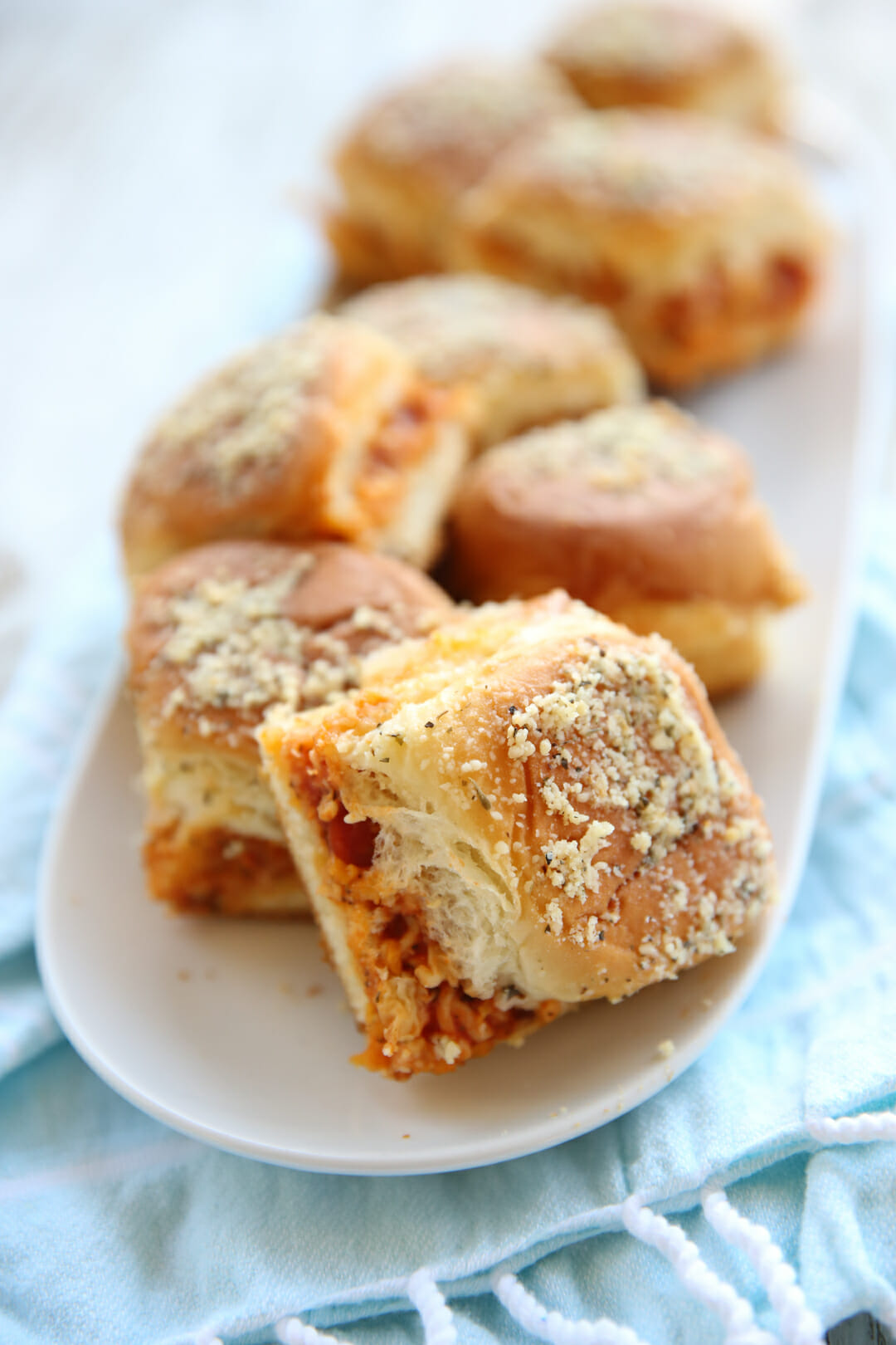 Pizza Sliders