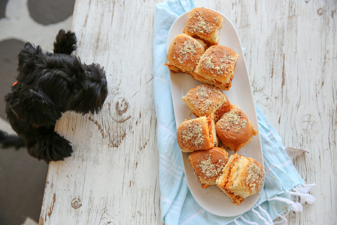 Pizza Sliders