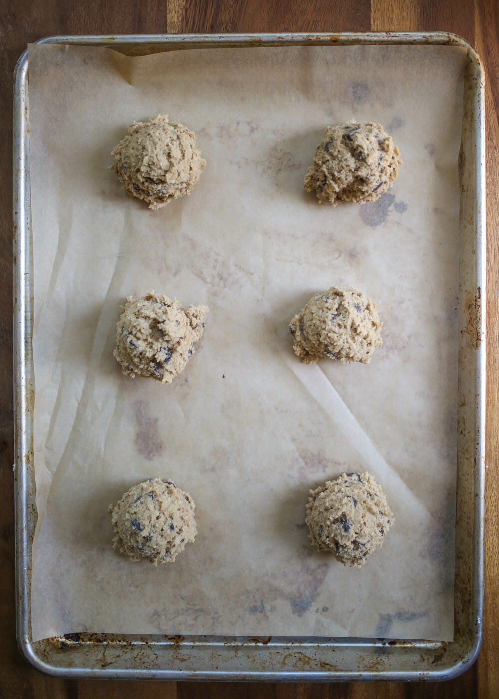 Big Giant Chocolate Chip Cookie - Our Best Bites