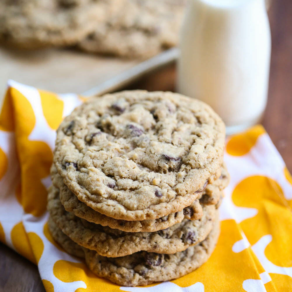 Flashback Friday: Giant Oatmeal Chocolate Chip Cookies