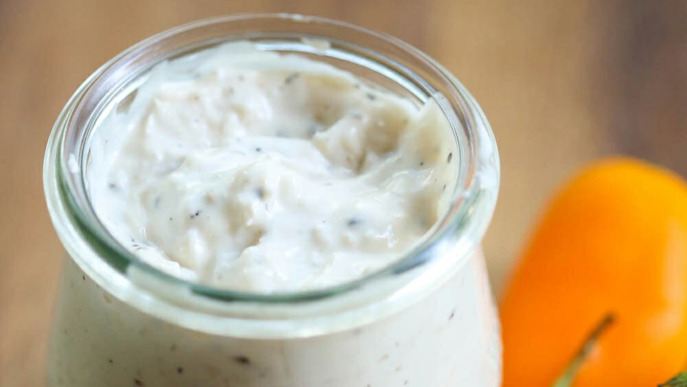 Parmesan Peppercorn Dressing & Dip