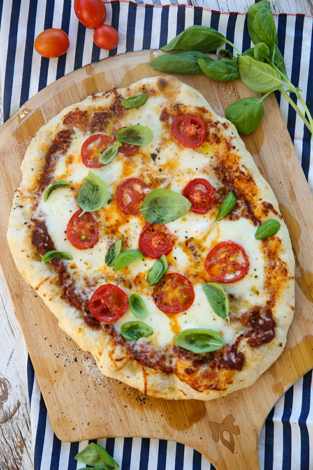 Neapolitan Pizza Crust. - Our Best Bites