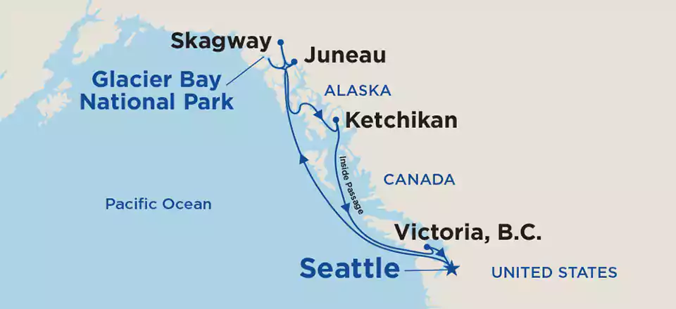 alaska cruise questions