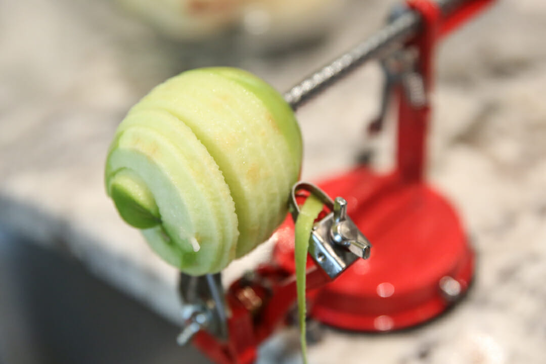 dedy apple corer slicer