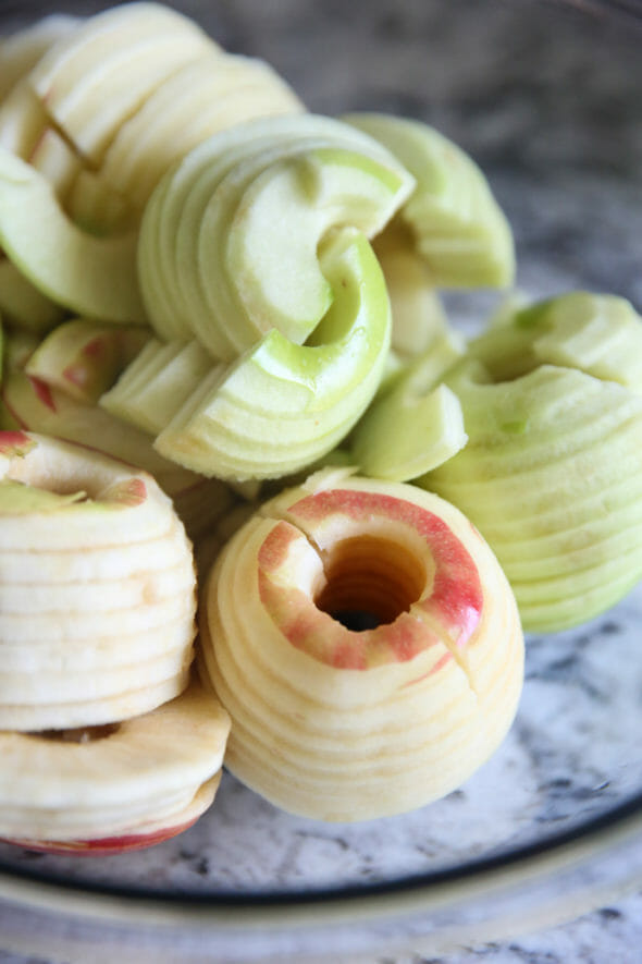 The Best Apple Crisp Recipe with Graham Cracker Crumble Topping