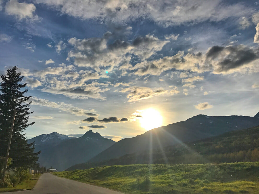 Skagway hiking alaska