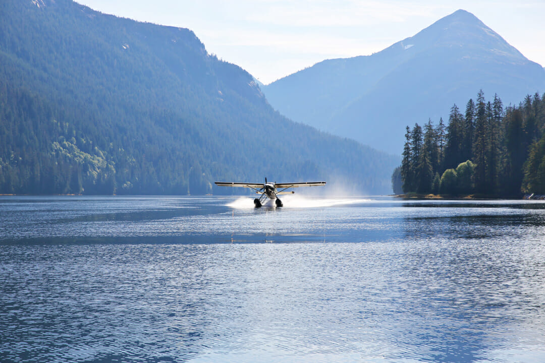 Alaskan Float Plane