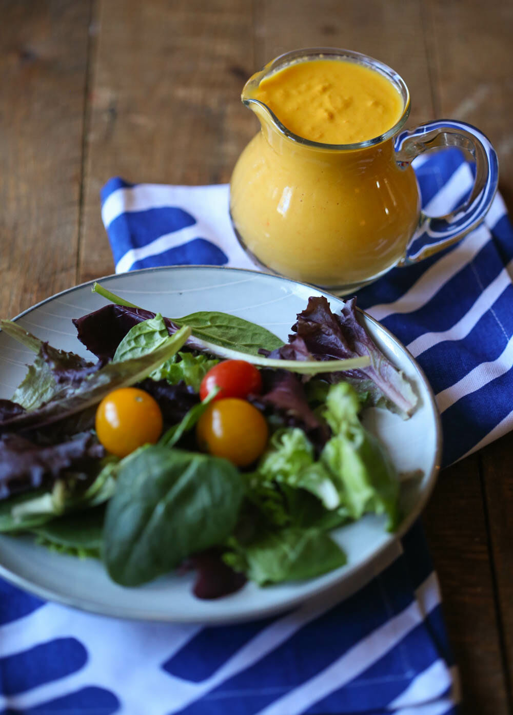 Ginger Salad Dressing Recipe - Cookie and Kate