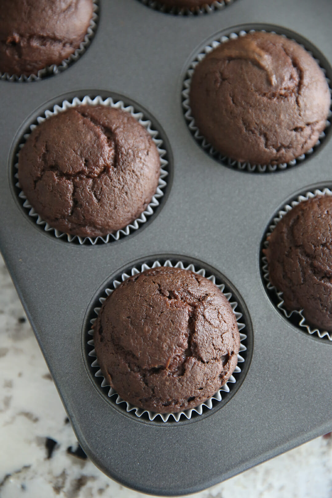 Chocolate Pumpkin Muffins