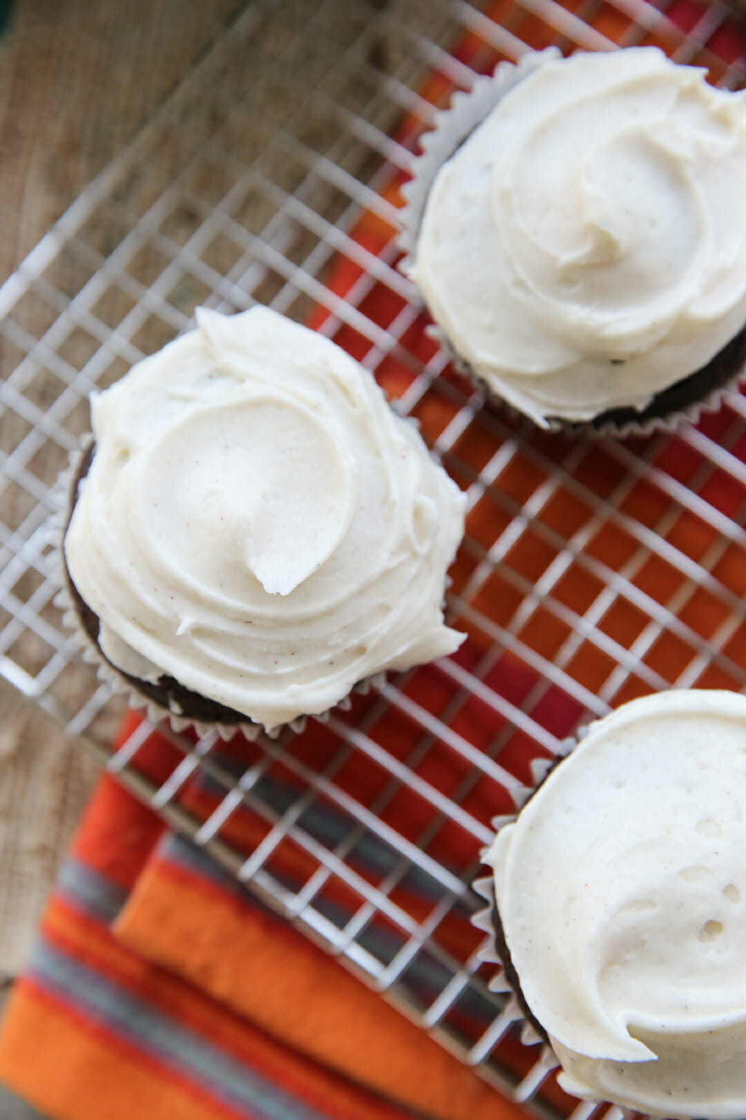 Chocolate Pumpkin Muffins