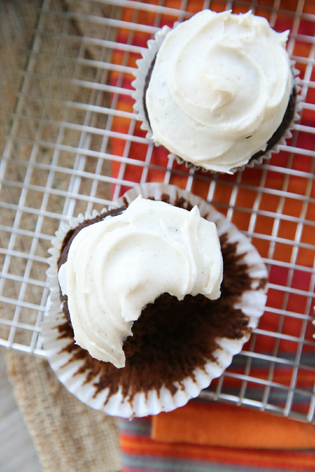 Chocolate Pumpkin Muffins