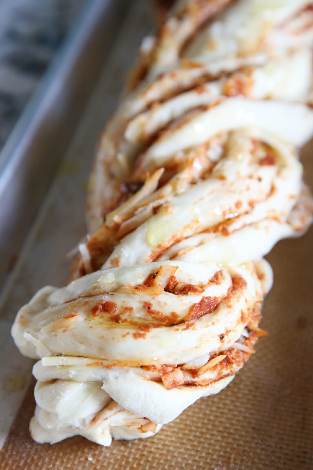 braided italian bread