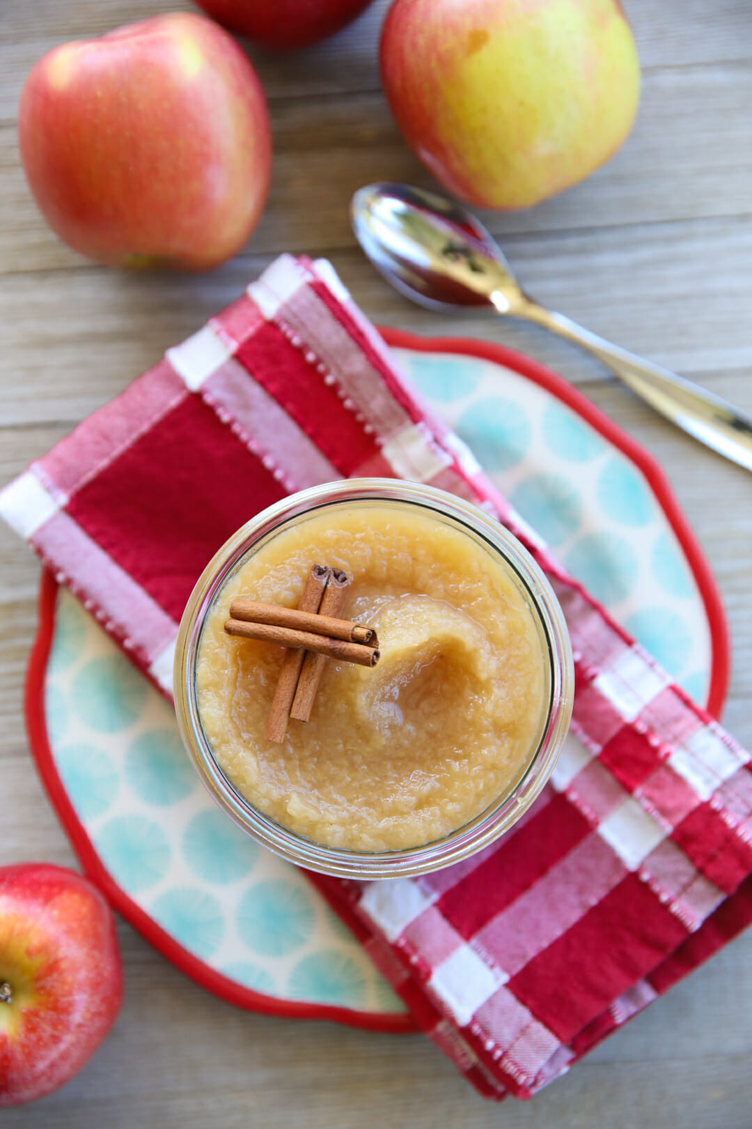 apple sauce in pressure cooker