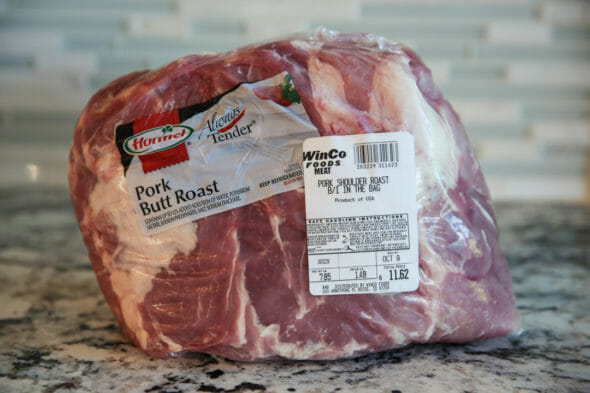 Apple Cider Braised Smoked BBQ Pulled Pork - 24