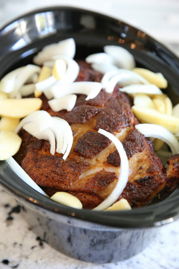 Apple Cider Braised Smoked BBQ Pulled Pork - 91
