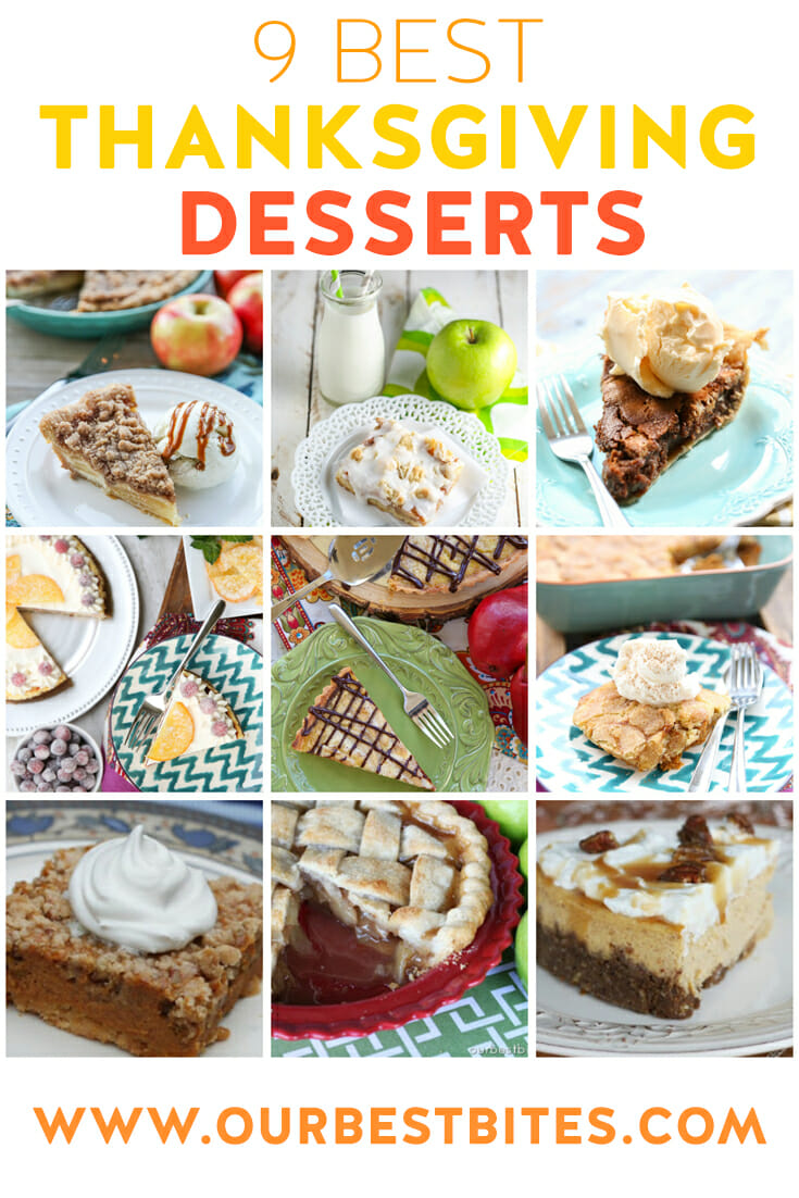 Best Thanksgiving Desserts