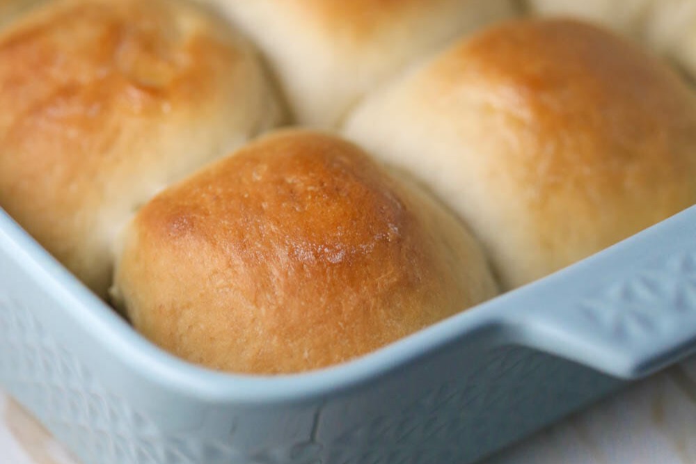 Amish Potato Rolls