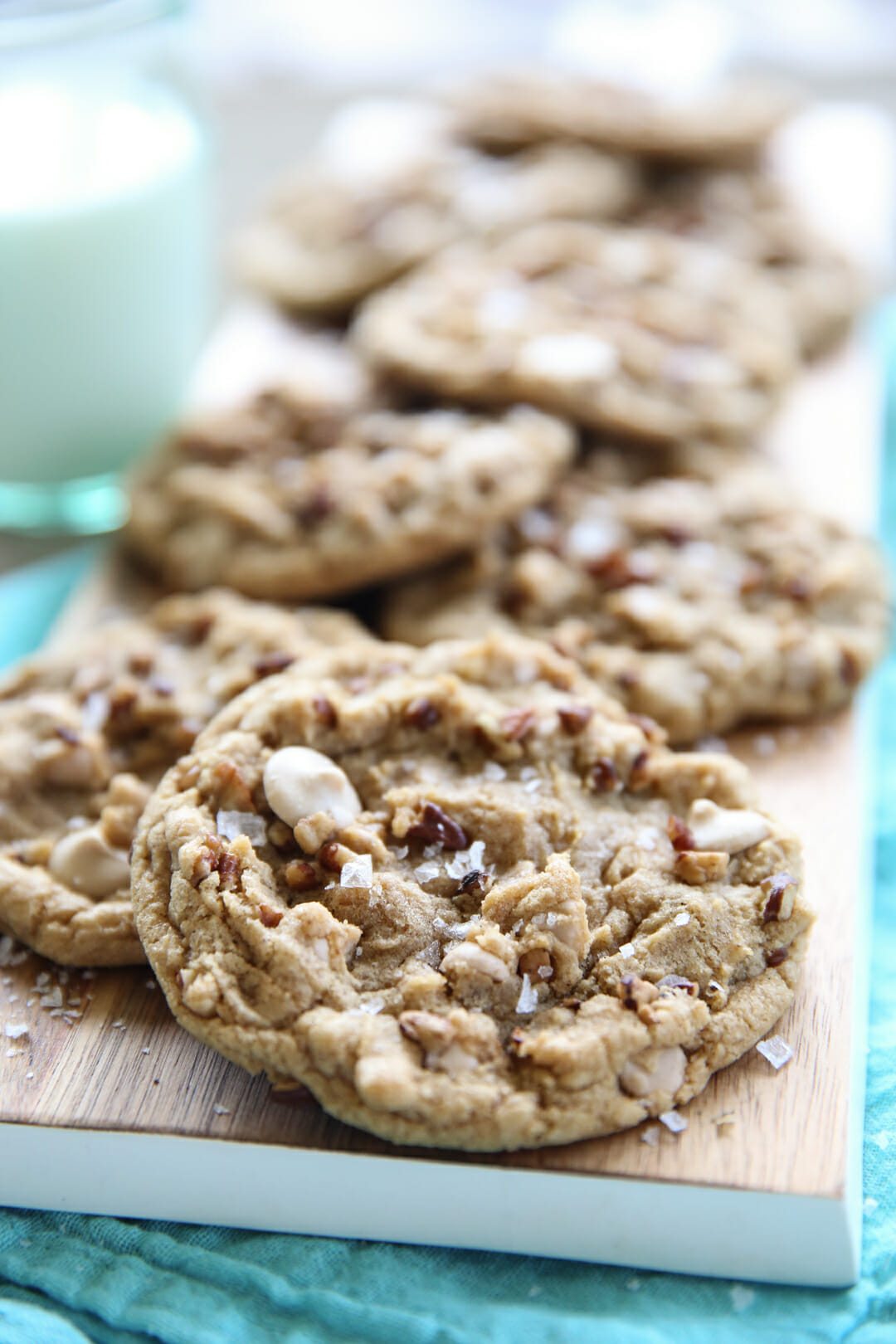 best salted caramel cookies