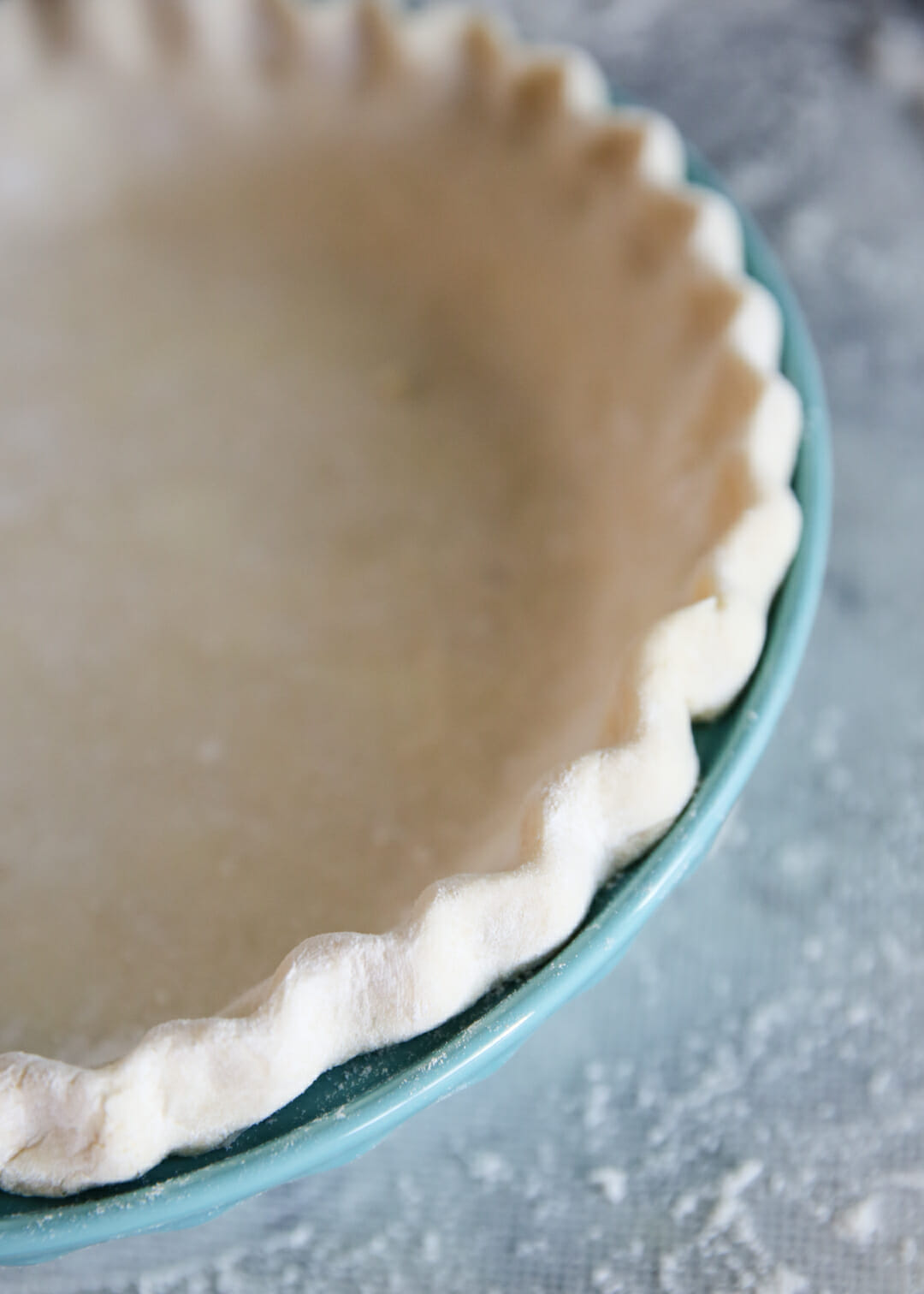 how to make a pie crust