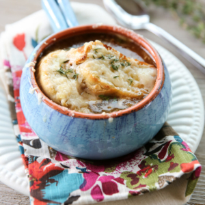 french onion soup