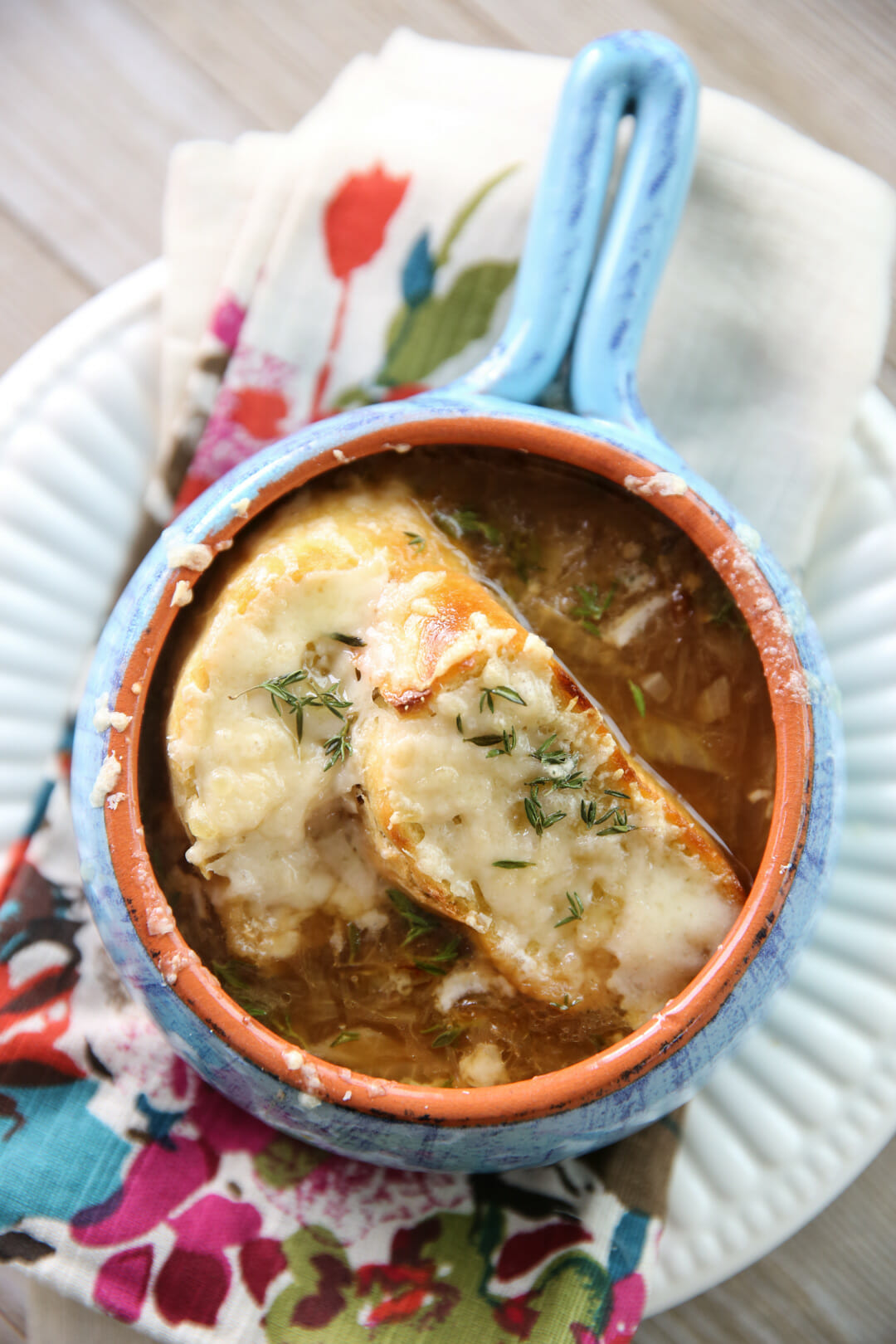 White French Onion Soup Bowl - Whisk