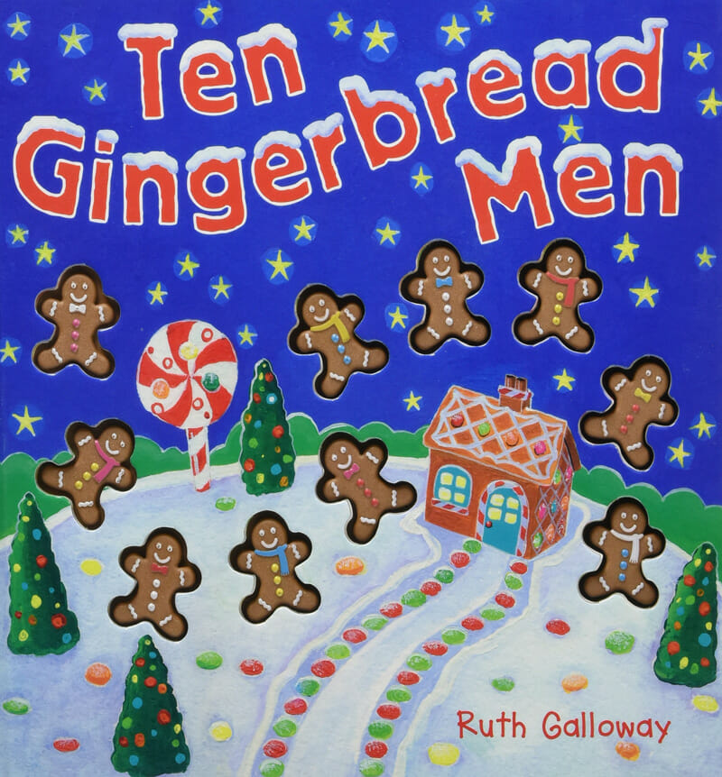 Christmas book for toddler