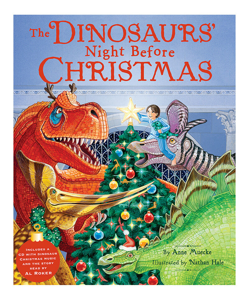 dinosaur christmas book