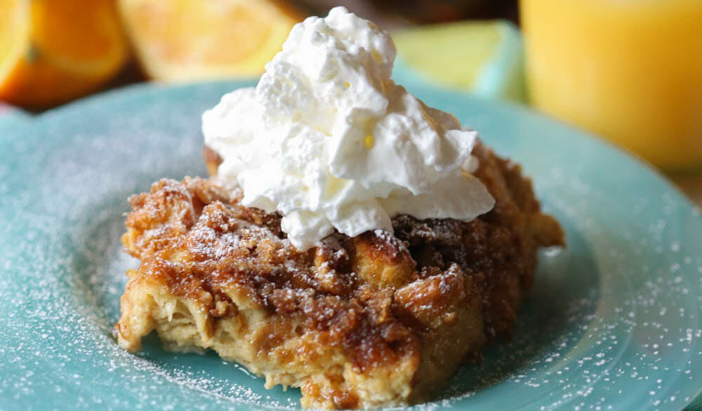 Overnight Egg Nog French Toast Our Best Bites Bloglovin’