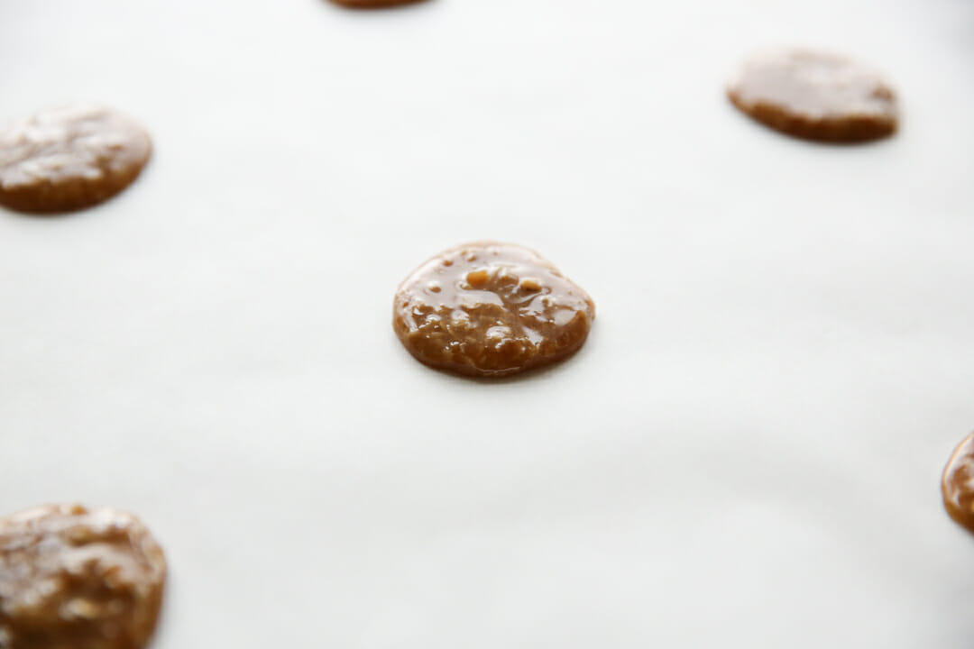 Oatmeal Lace Cookie Recipe