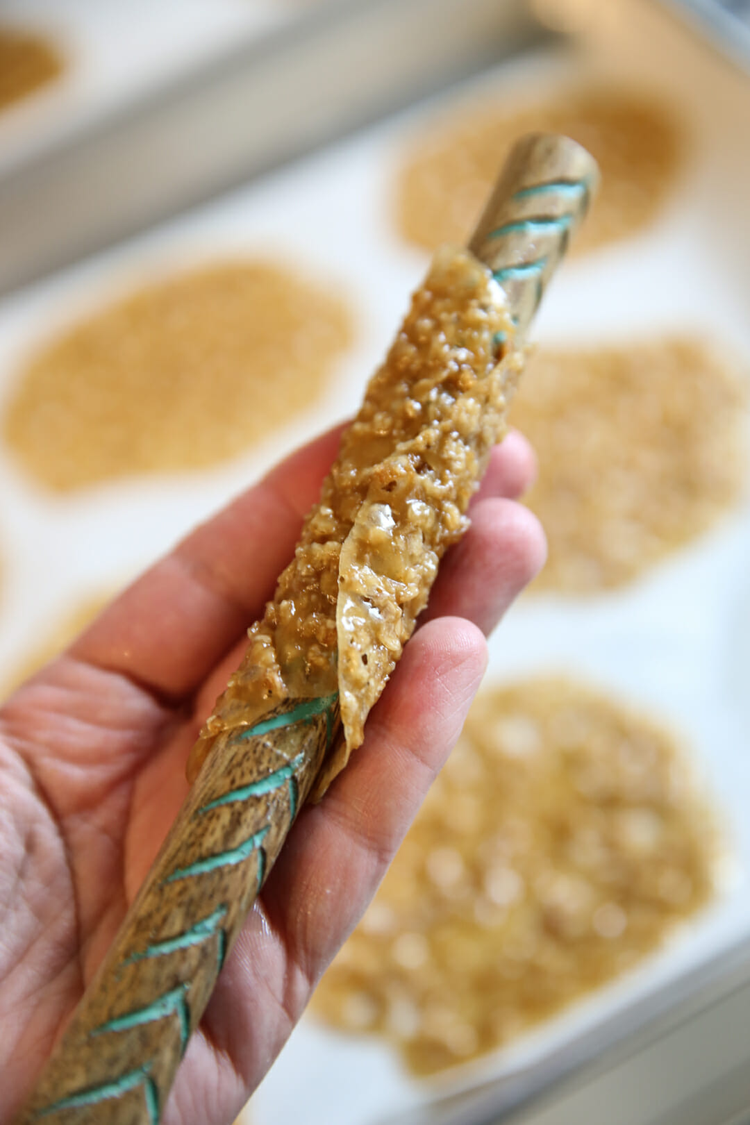 Oatmeal Lace Cookie Recipe