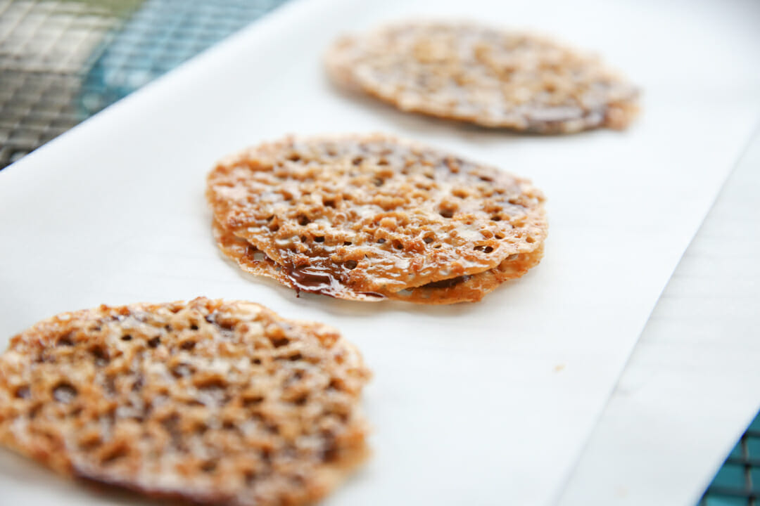 Oatmeal Lace Cookies from Our Best Bites