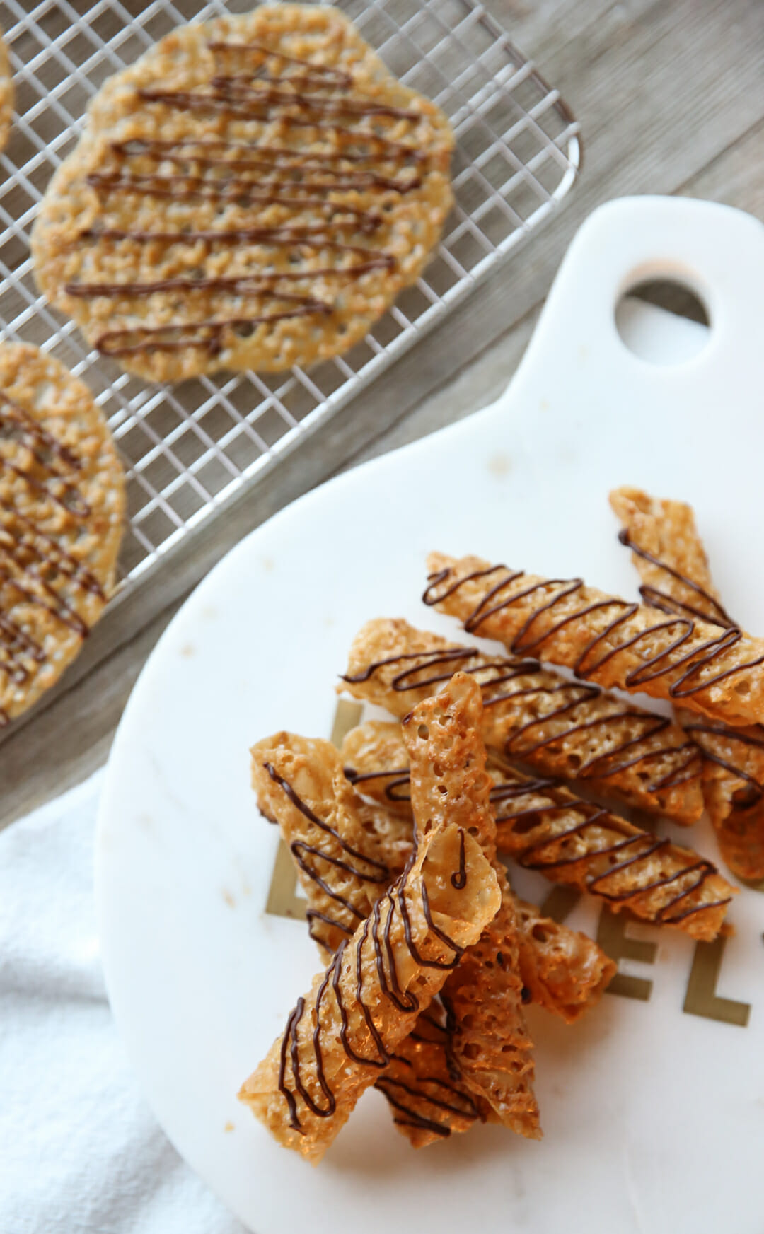 Oatmeal Lace Cookies Recipe