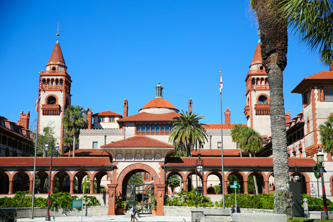 Travel Destination Historic St Augustine Florida