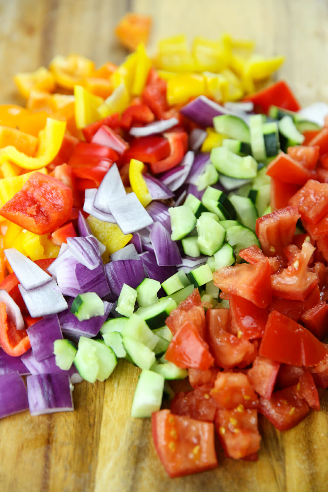 healthy vegetable salad