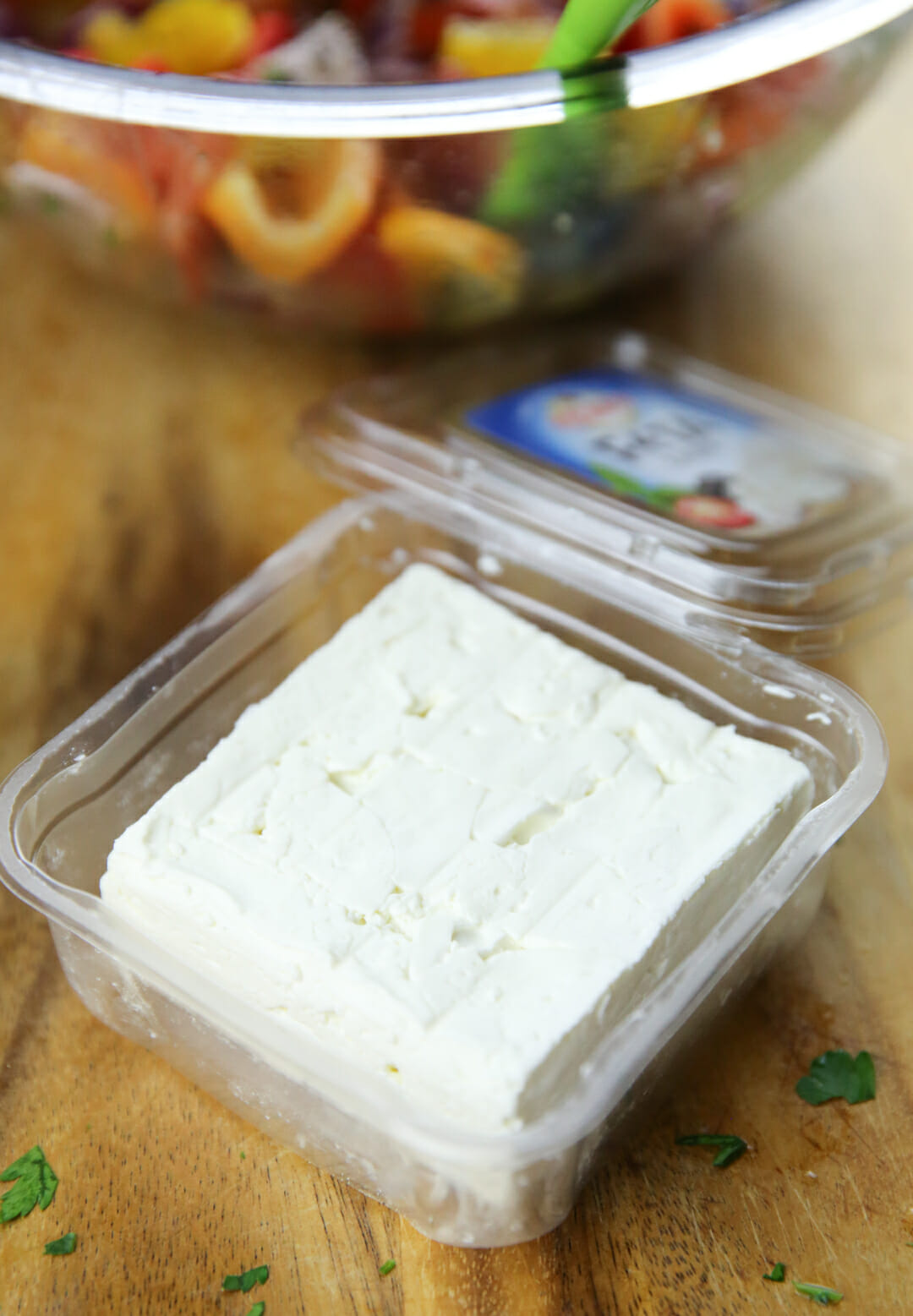 cubed feta cheese recipe