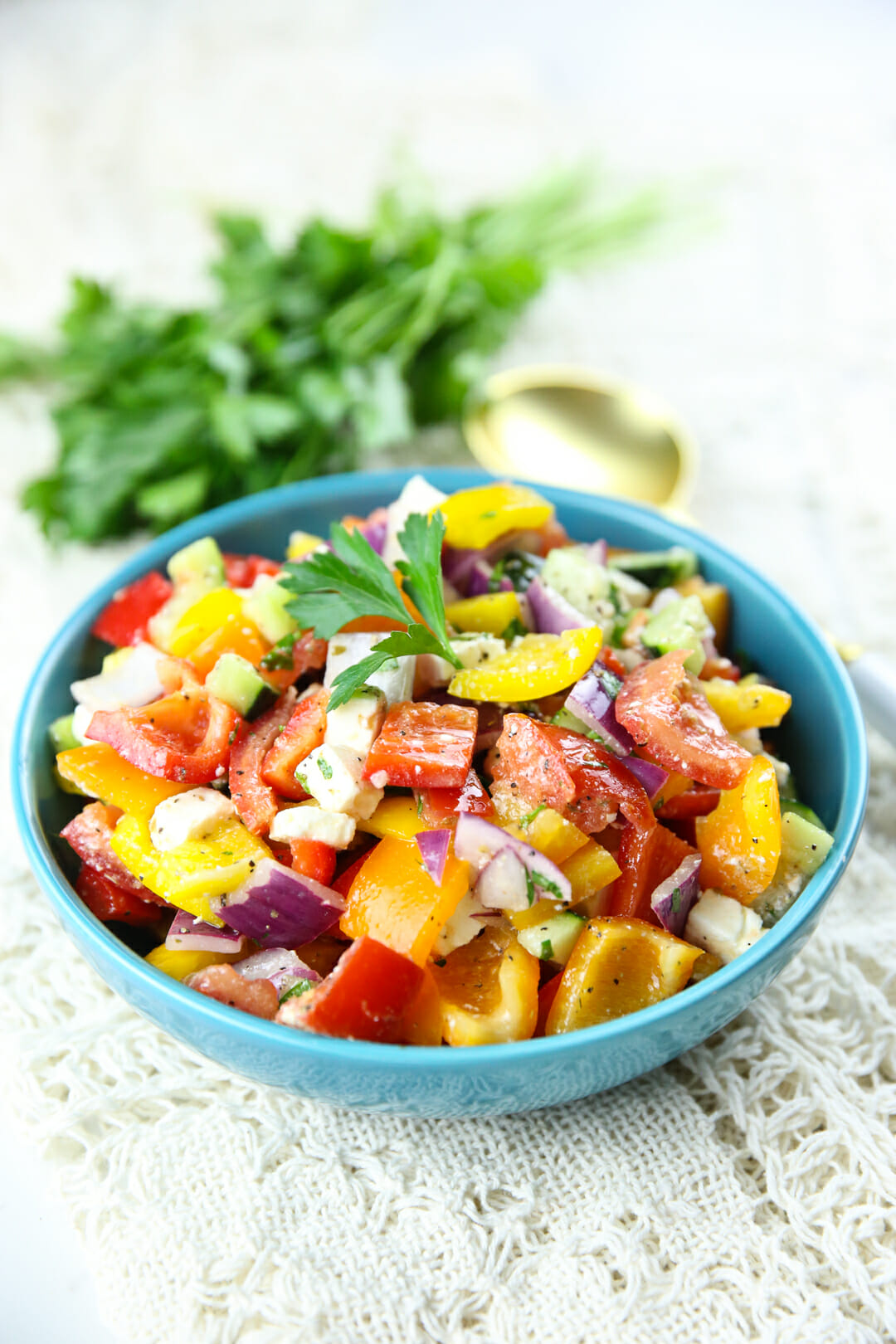 healthy vegetable salad recipe