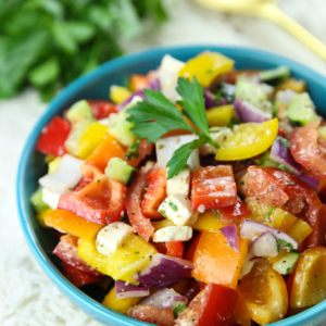 marinated vegetable salad