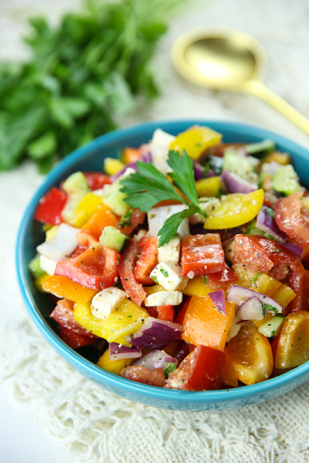 marinated vegetable salad