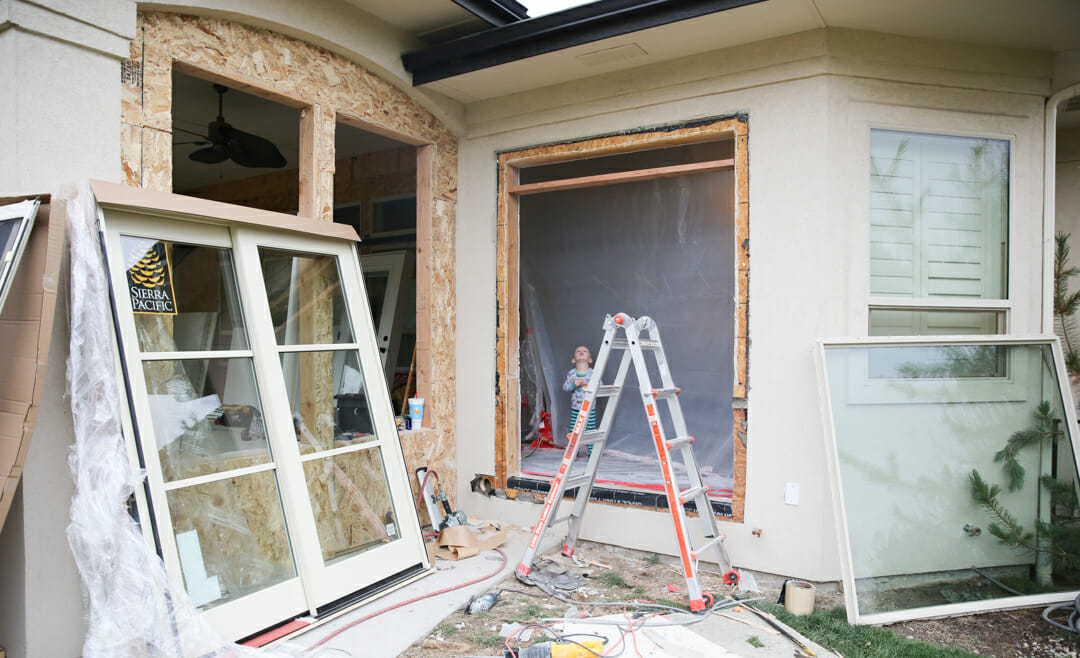 how to convert a porch to a sunroom