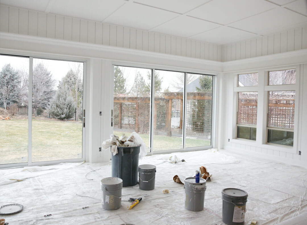 how to convert a porch to a sunroom